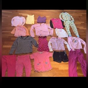 Girls clothing lot